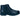 G-COMFRT Lammfell Herrenstiefel Herrenschuh in schwarz