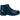 G-COMFRT Lammfell Herrenstiefel Herrenschuh in schwarz