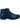 G-COMFRT Lammfell Herrenstiefel Herrenschuh in schwarz