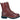 REMONTE Schnürstiefel Damenschuh in braun