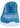 WALDLÄUFER K-Ira Damenschuh in blau
