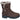 G-COMFRT Winterstiefel mit Lammfell Damenschuh in braun