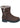 G-COMFRT Winterstiefel mit Lammfell Damenschuh in braun