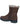 G-COMFRT Winterstiefel mit Lammfell Damenschuh in braun